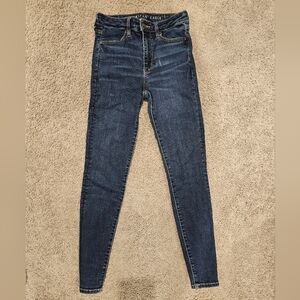 American Eagle Size 4 Next Level Stretch Skinny Jeans